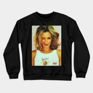 kylie Love barbie Crewneck Sweatshirt